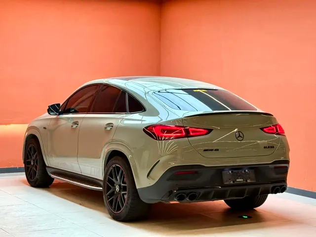 Mercedes-Benz GLE Coupe AMG — Фото автомобиля 14