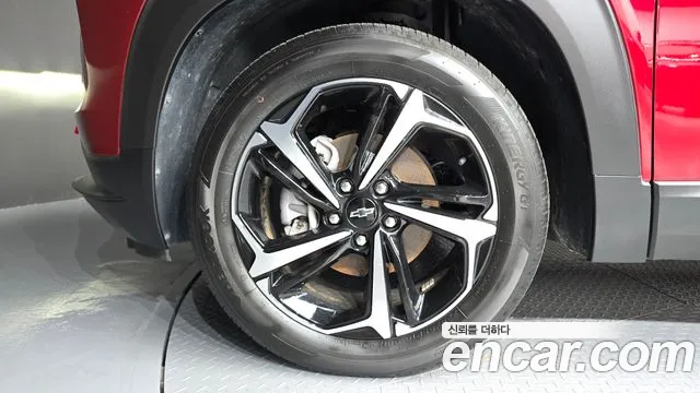 Chevrolet Trailblazer Trailblazer (New) — Фото автомобиля 5
