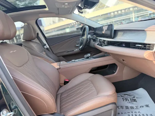 Chery Arrizo 8 — Фото автомобиля 13