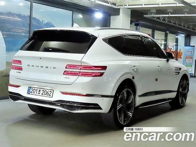 Genesis GV80 — Фото автомобиля 4