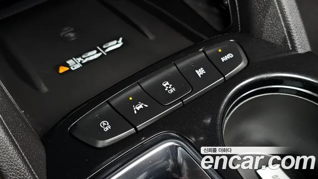 ChevroletGMDaewoo Trailblazer Новый Trailblazer 1.3 турбо 4WD — Фото автомобиля 19
