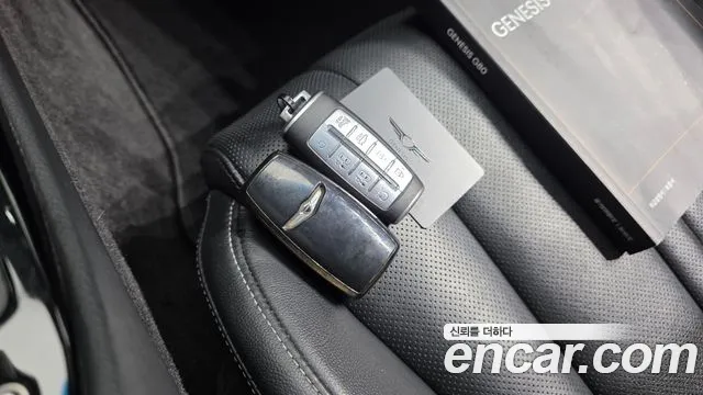 Genesis G80 RG3 — Фото автомобиля 21