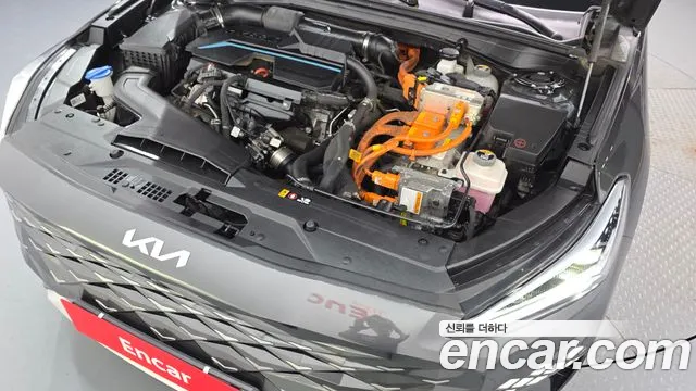 Kia K8 K8 Hybrid — Фото автомобиля 9