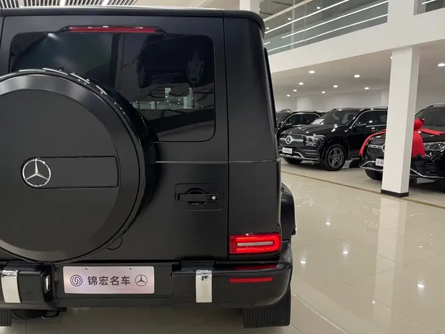 Mercedes-Benz G-Class — Фото автомобиля 9