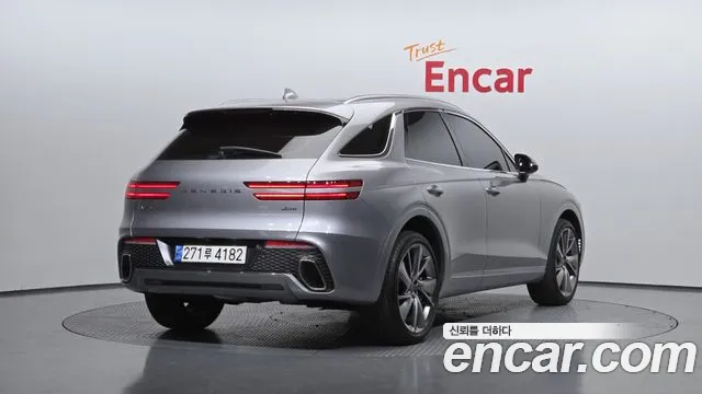 Genesis GV70 2.5T Бензин AWD — Фото автомобиля 2