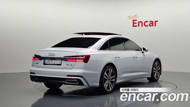 Audi A6 40 TDI Premium — Фото автомобиля 2