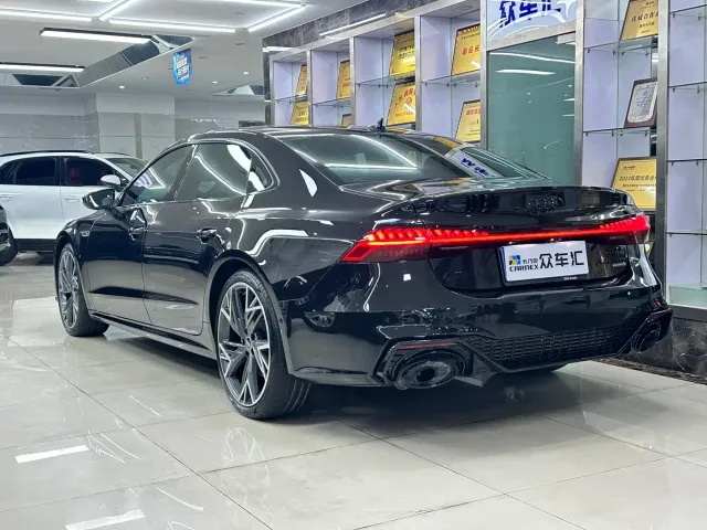 Audi A7L — Фото автомобиля 6