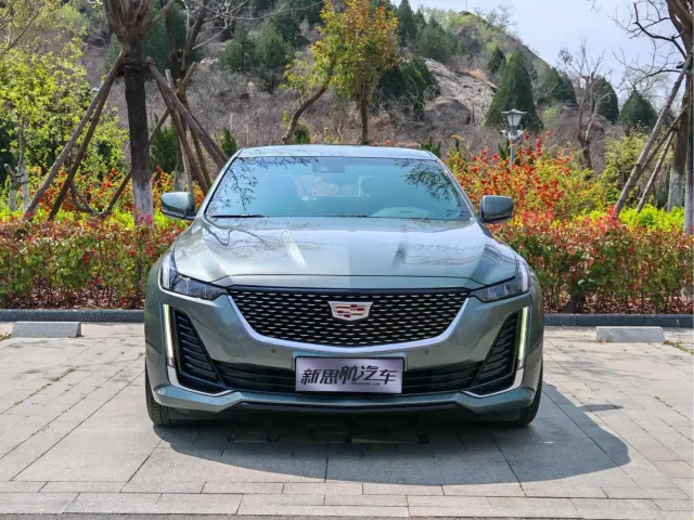Cadillac CT5 — Фото автомобиля 7