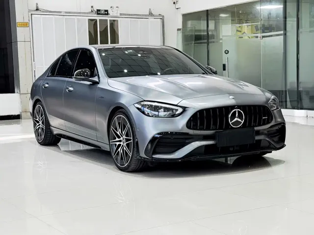 Mercedes-Benz C-Class AMG — Фото автомобиля 4