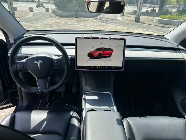 Tesla Model Y — Фото автомобиля 9