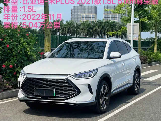 BYD Song PLUS — Фото автомобиля 2