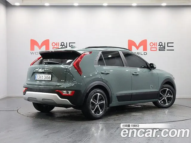 Kia Niro The All New — Фото автомобиля 4