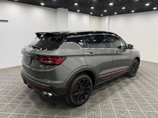 Geely Binyue — Фото автомобиля 7