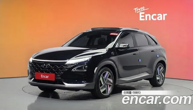 Фотография автомобиля — Hyundai Nexo