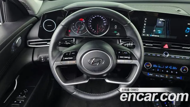 Hyundai Avante CN7 — Фото автомобиля 13
