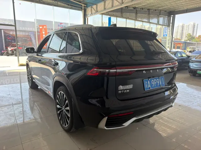 Geely Xingyue L — Фото автомобиля 11