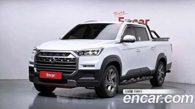 Фотография автомобиля — KGM Rexton (New) Sports Khan
