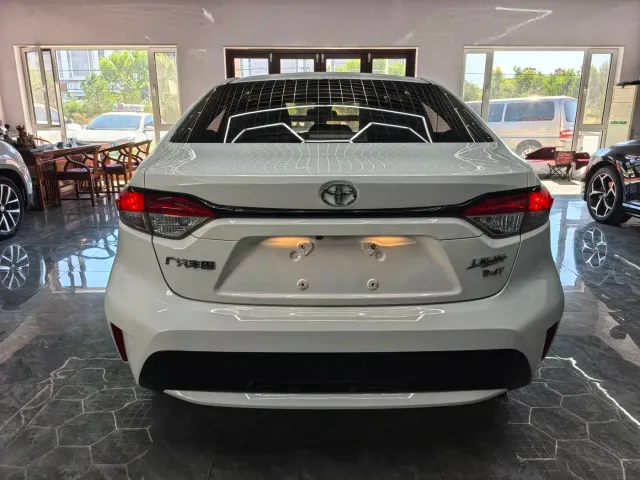 Toyota Levin — Фото автомобиля 6