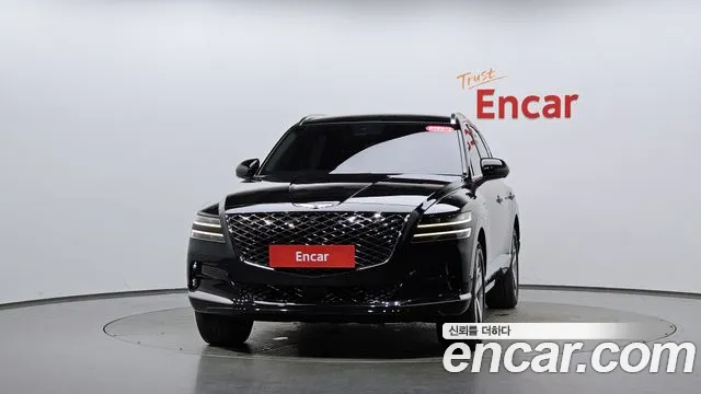 Genesis GV80 — Фото автомобиля 3
