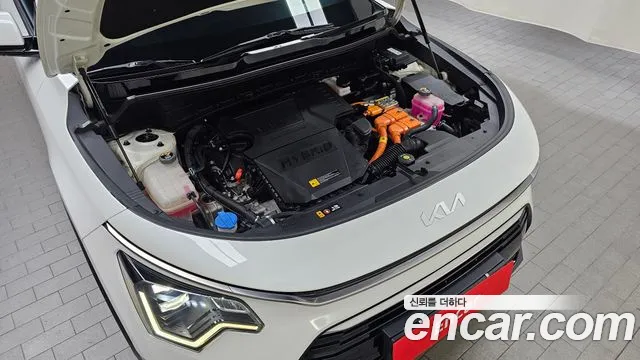 Kia Niro The All New — Фото автомобиля 6