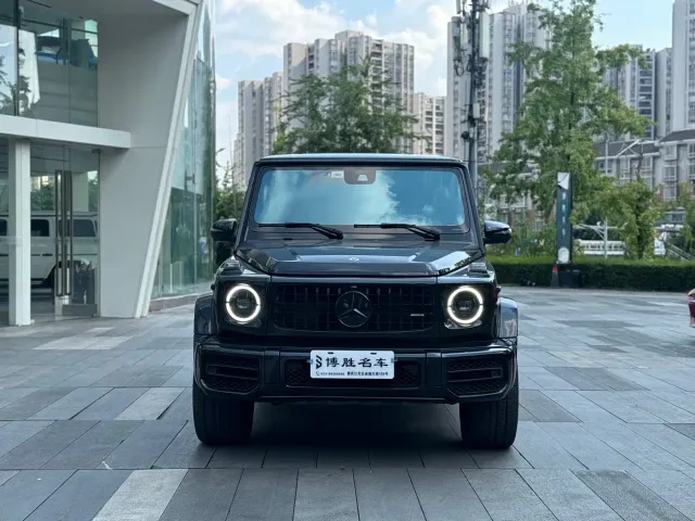 Mercedes-Benz G-Class — Фото автомобиля 2
