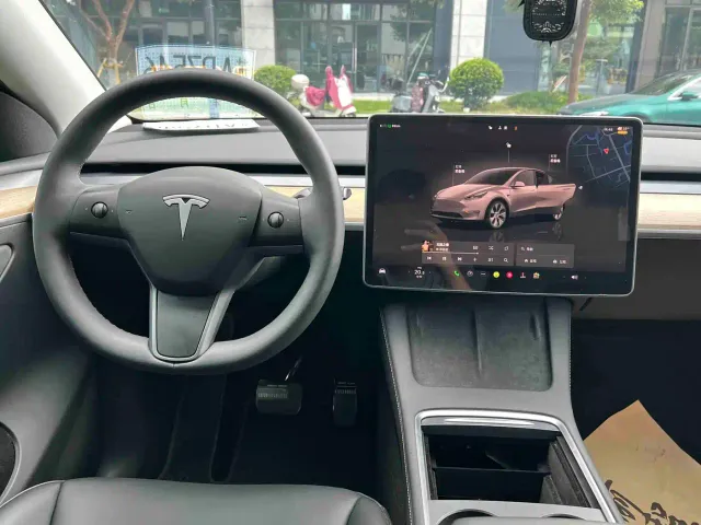 Tesla Model Y — Фото автомобиля 9