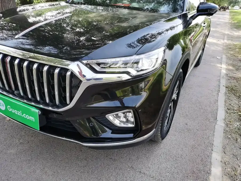 Hongqi Hongqi HS5 2022 Facelift 2.0T Smart Flag Enjoyment Edition — Фото автомобиля 23