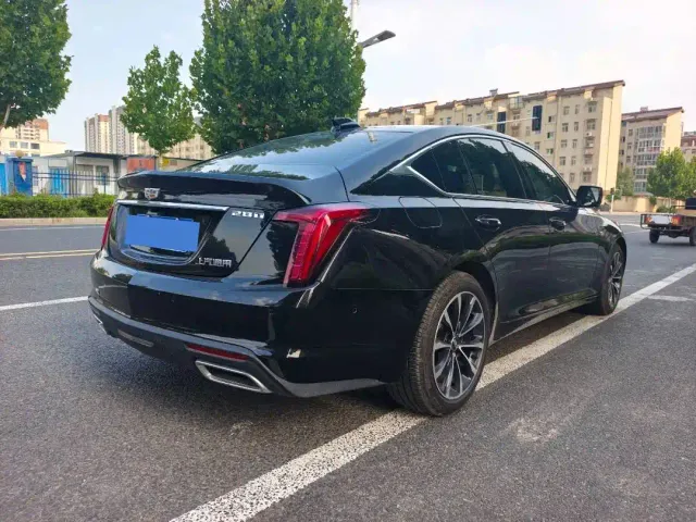 Cadillac CT5 — Фото автомобиля 8