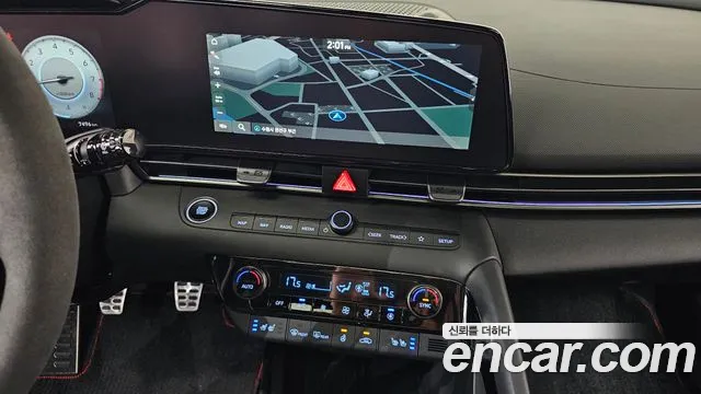 Hyundai Avante CN7 — Фото автомобиля 12