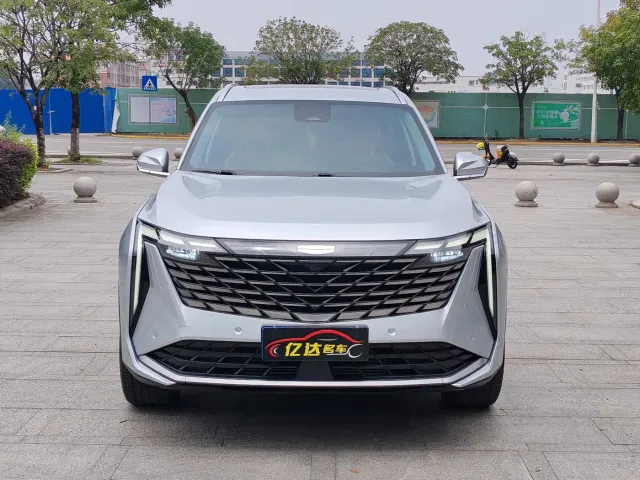 Geely Boyue L 2023 1.5TD DCT Premium — Фото автомобиля 2