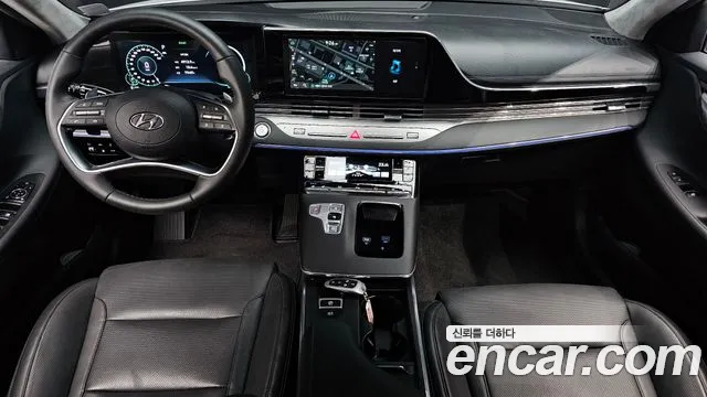 Hyundai Grandeur Новый Grandeur IG — Фото автомобиля 7