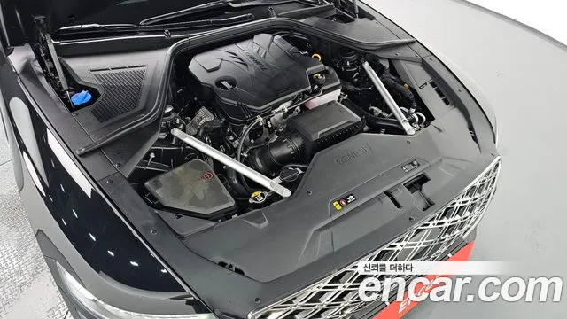 Genesis G80 Бензин 2.5 турбо AWD — Фото автомобиля 4