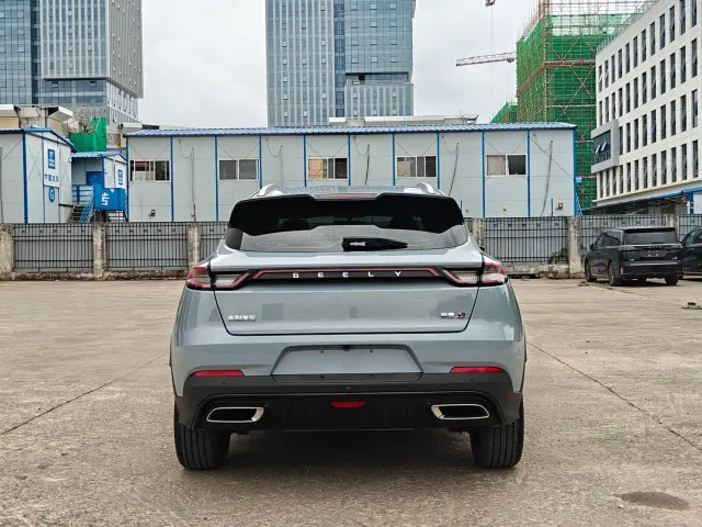 Geely Emgrand S — Фото автомобиля 6
