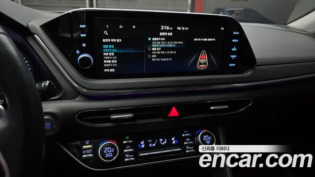 Hyundai Sonata — Фото автомобиля 16