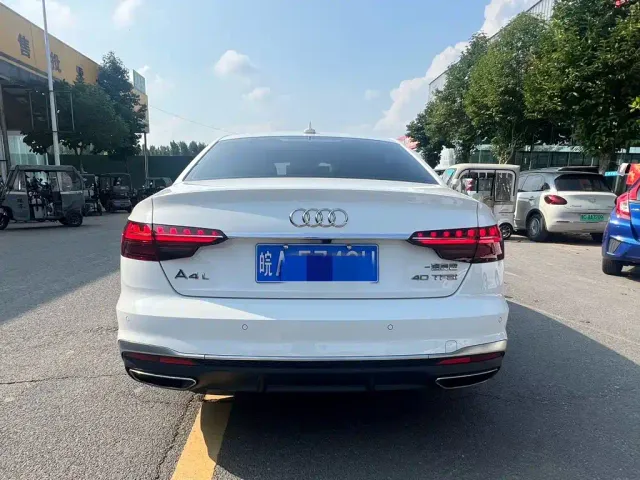 Audi A4L — Фото автомобиля 8