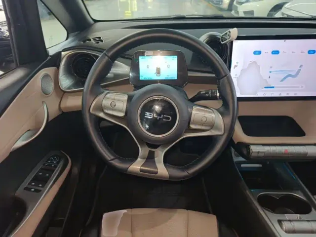 BYD Dolphin — Фото автомобиля 10