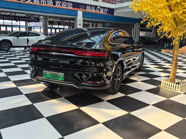 BYD Han — Фото автомобиля 7