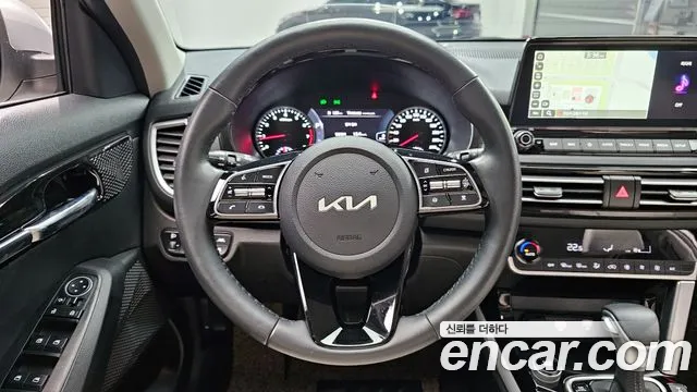 Kia Seltos Seltos Бензин 1.6 Turbo 4WD — Фото автомобиля 13