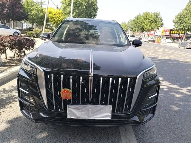 Hongqi HS5 — Фото автомобиля 2