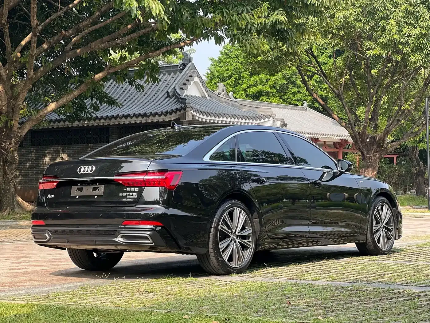 Audi Audi A6L 2021 55 TFSI quattro Premium Dynamic — Фото автомобиля 26