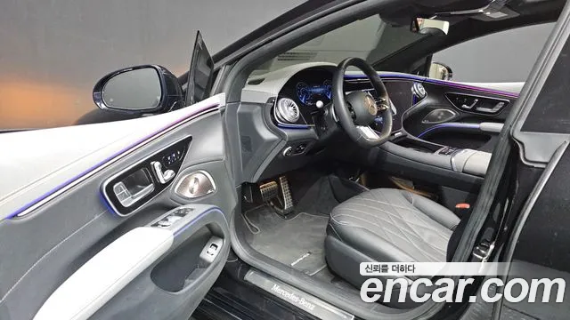 Mercedes-Benz EQS — Фото автомобиля 7