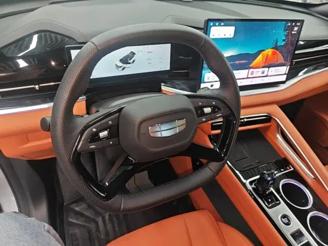 Geely Boyue — Фото автомобиля 9