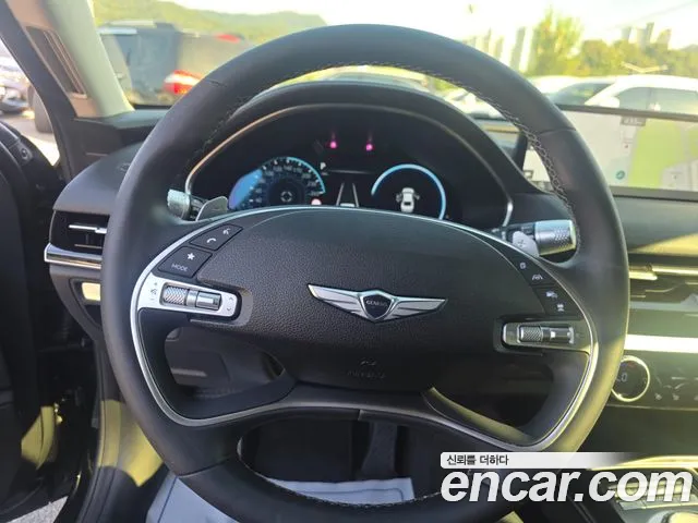 Genesis G80 RG3 — Фото автомобиля 11