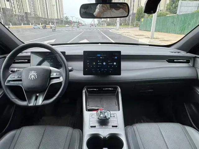 BYD Qin PLUS — Фото автомобиля 5