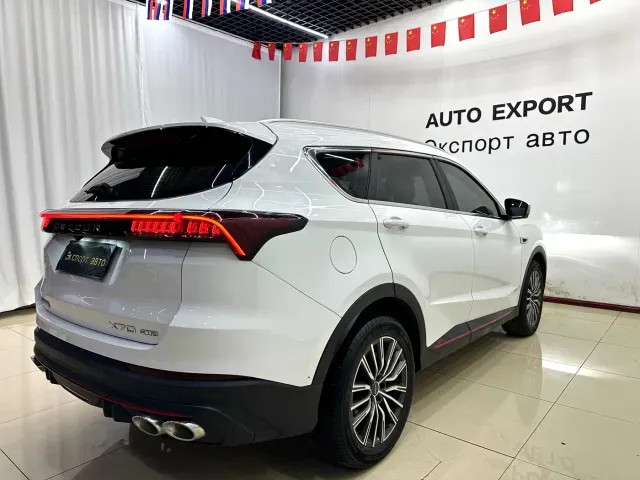 Jetour X70 Plus — Фото автомобиля 4