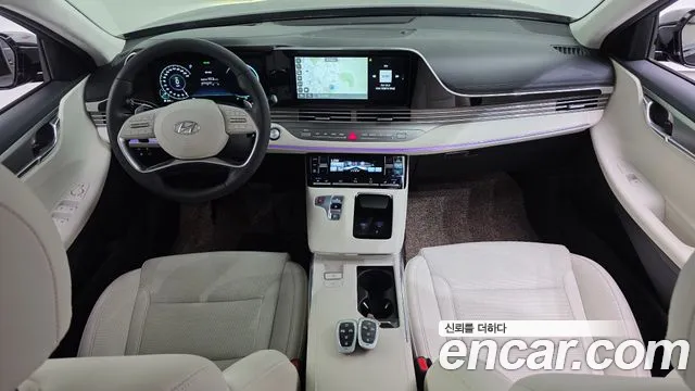 Hyundai Grandeur (New) Hybrid — Фото автомобиля 10