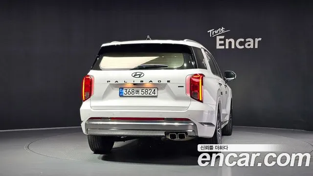 Hyundai Palisade The New Palisade Бензин 3.8 4WD — Фото автомобиля 4