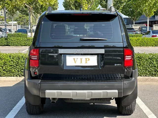 Toyota Prado 2025 2.4T All-round TX Edition 5-seater — Фото автомобиля 4