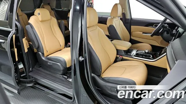Kia Canival Carnival 4 поколение Дизель 9 мест Noblesse — Фото автомобиля 11