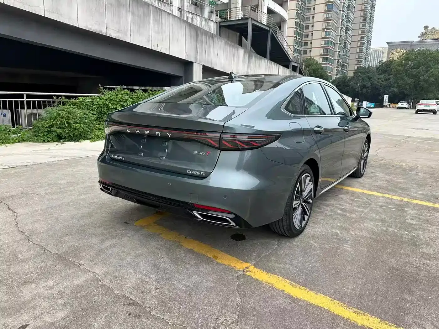 Chery Arrizo 8 PRO 2025 Pro 1.6T Standard — Фото автомобиля 11